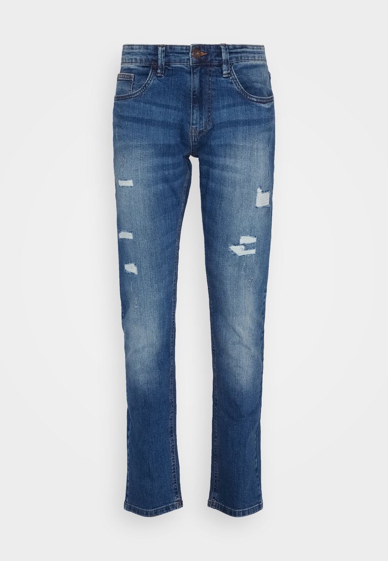 INDICODE JEANS Slim fit jeans blauw denim/bluedenim