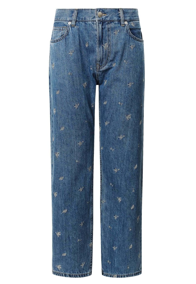 Pepe Jeans Straight leg jeans blauw denim/bluedenim