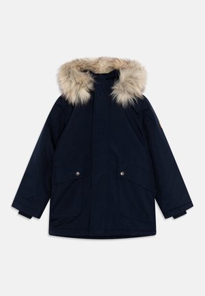 NKMMILLO LONG  - Parka - dark sapphire