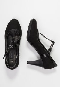 bugatti Platform heels - black