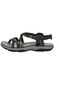 Skechers Sandalias de senderismo - schwarz
