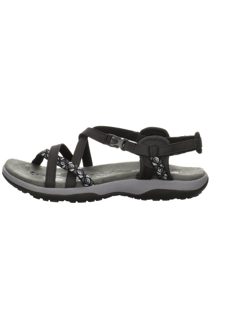 Skechers Sandalias de senderismo - schwarz