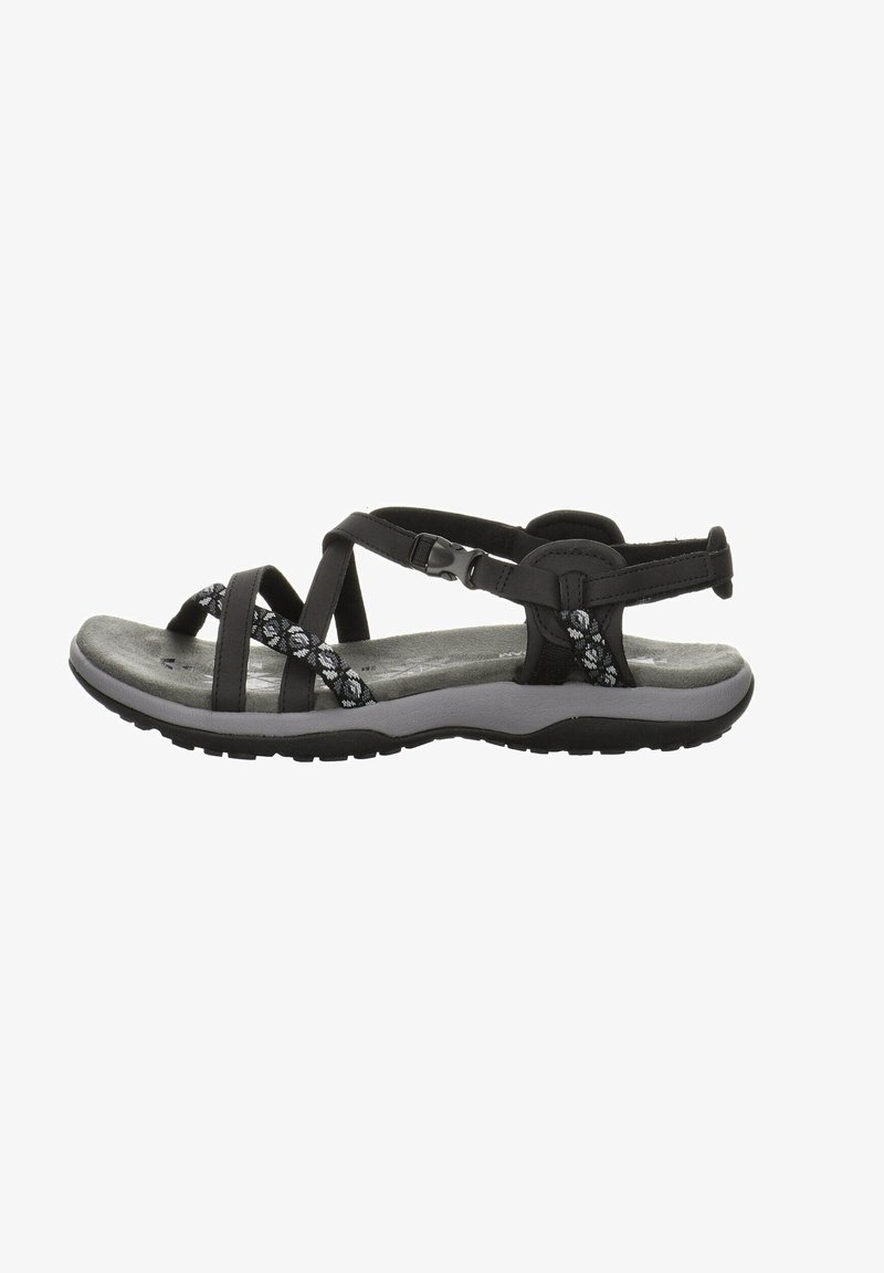 Skechers Sandalias de senderismo - schwarz