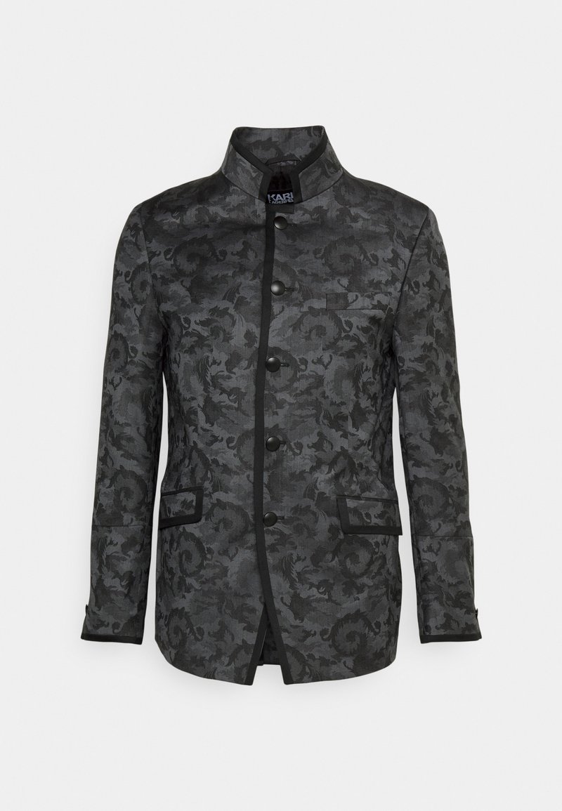 Herren Komplettanzüge | KARL LAGERFELD JACKET GLORY Sakko carbon/grau - VK81477 Herren Komplettanzüge | KARL LAGERFELD JACKET GLORY Sakko carbon/grau - VK81477