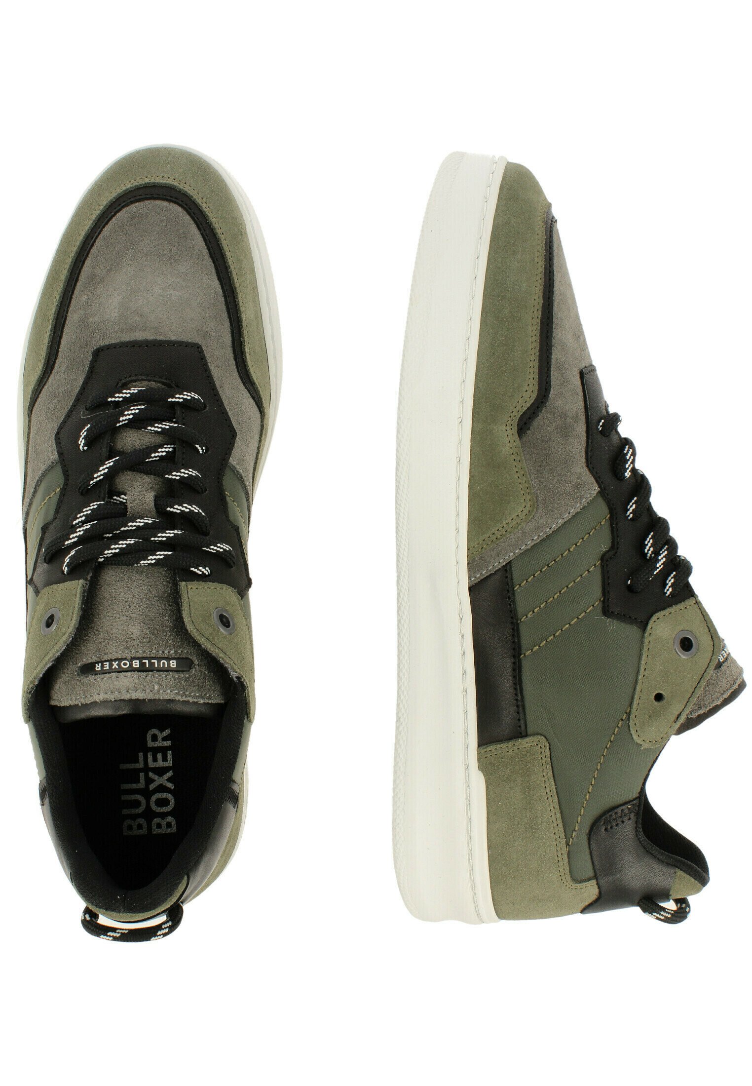 Bullboxer Sneakers laag - green/groen - Zalando.nl