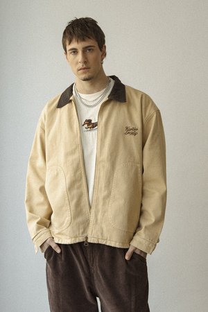 UNISEX - Leichte Jacke - camel