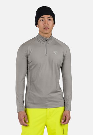 CLASSIQUE HALF-ZIP - Långärmad tröja - dune