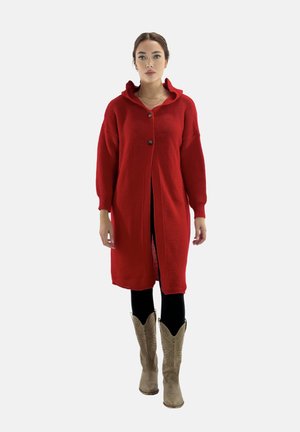 ELARA CARDIGAN CARDIGAN - Cardigan - rot