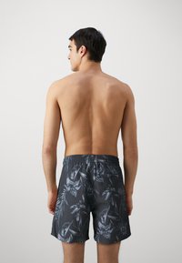 O'Neill MIX & MATCH CALI FLORAL - Plaukimo šortai - black tonal
