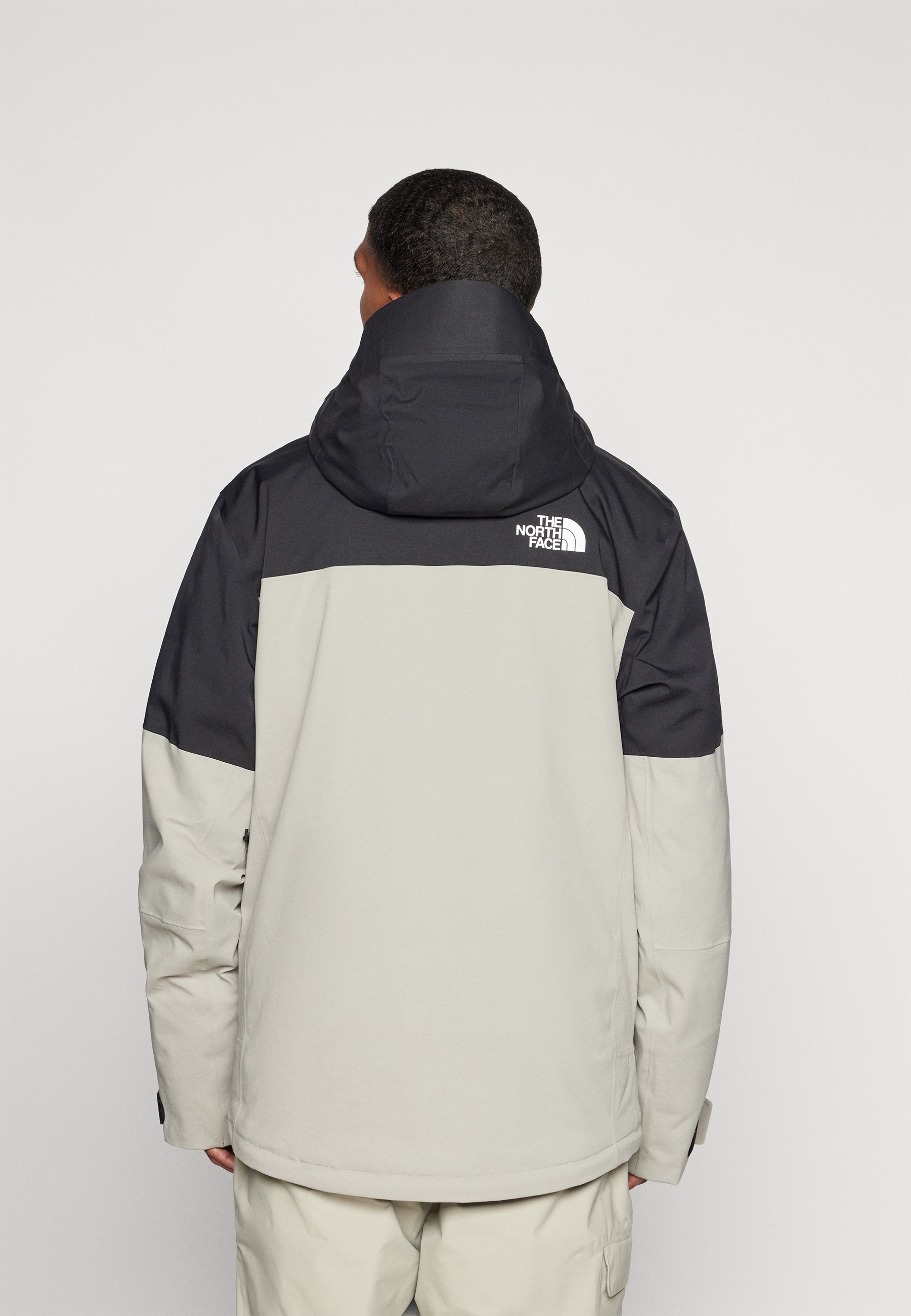 The North Face CHAKAL JACKET - Ski jacket - clay grey/black/grey