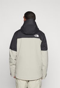 The North Face CHAKAL JACKET - Snowboard jacket - clay grey/black