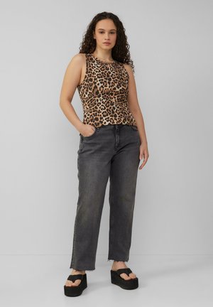 - Jeansy Straight Leg