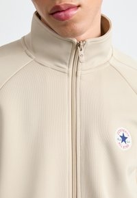 Converse RETRO CHUCK TRACK JACKET - Zip-up sweatshirt - papyrus
