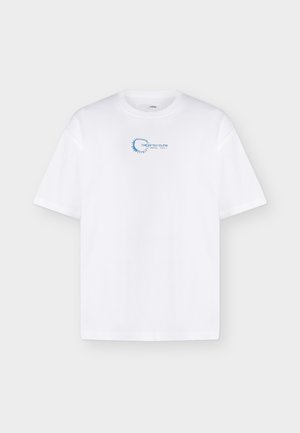 Samsøe Samsøe, SASTEVEN T SHIRT - T-shirt imprimé - blue spiral