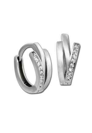 SilberDream Earrings - silber weiß farben