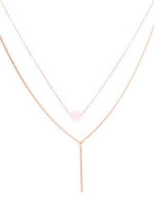 VENEZIANE - Halskette - rose gold-coloured