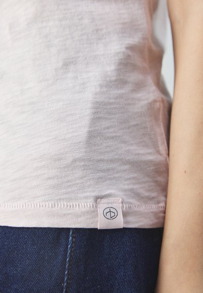 rag & bone THE SLUB - Basic T-shirt - blush