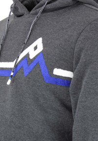 Peak Mountain À CORENTIN - Sweat à capuche - gris