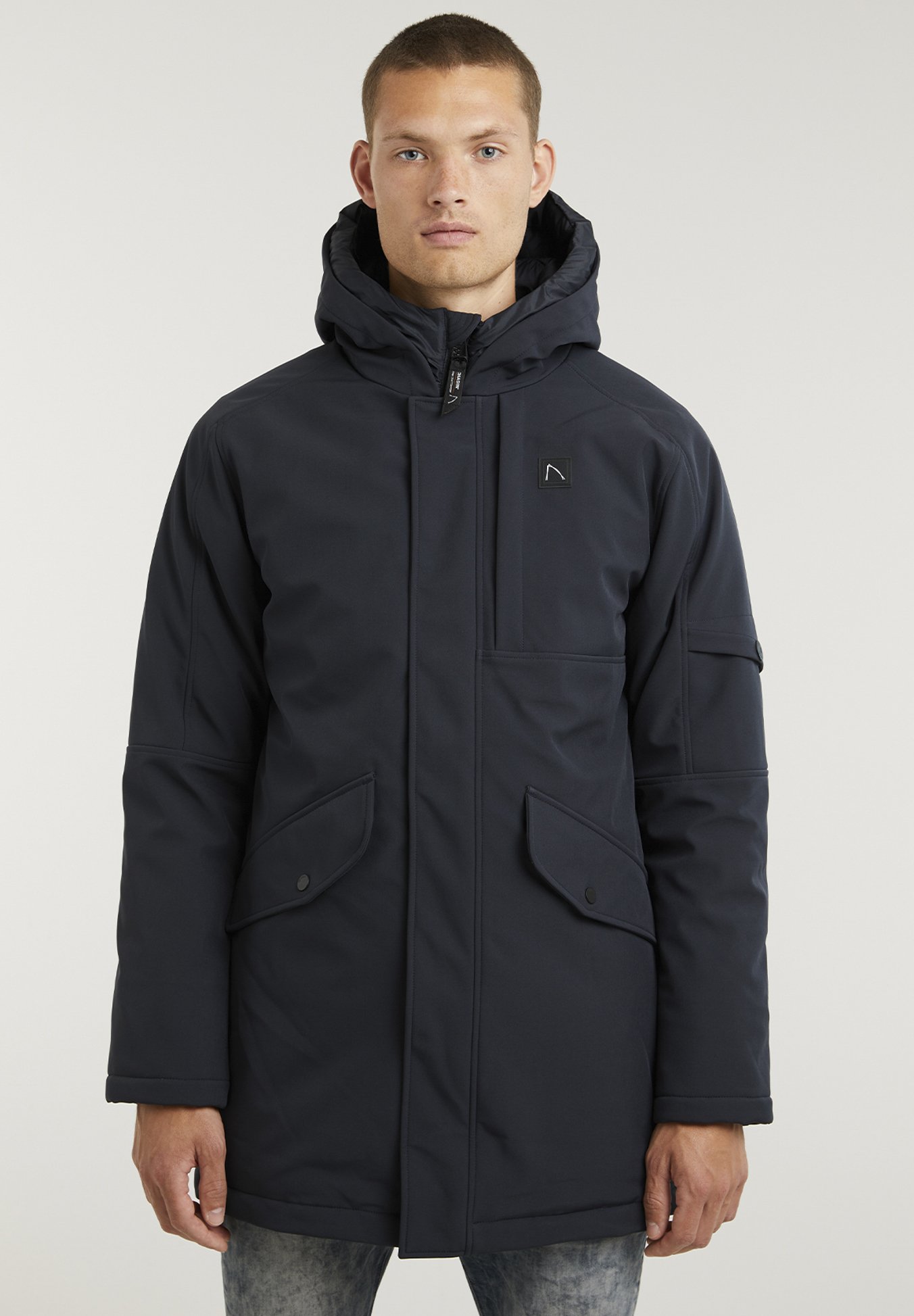 CHASIN' Winterjas dark bluedonkerblauw Zalando.nl Chasin' winterjas donkerblauw | wehkamp