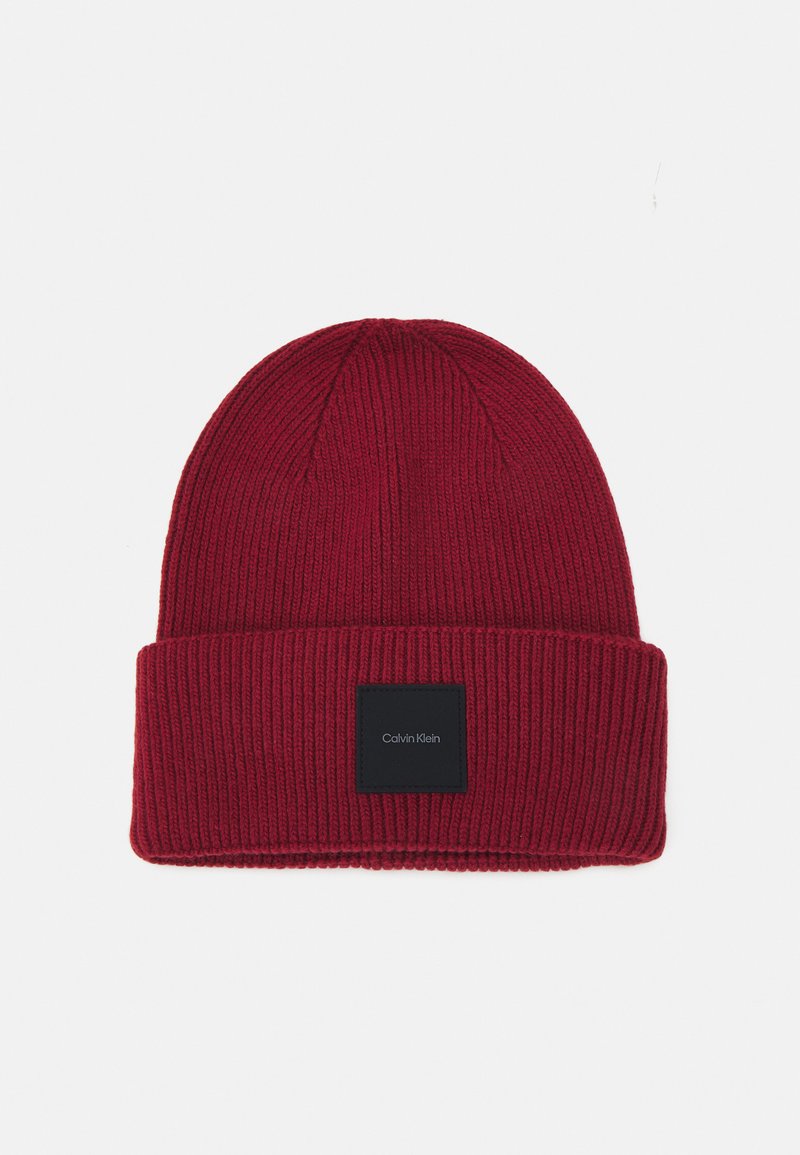 Calvin Klein BEANIE UNISEX - Berretto - syrah