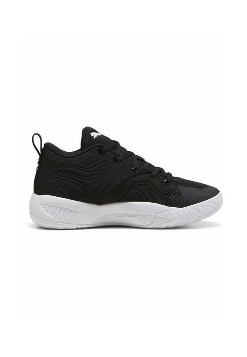 PUMA COURT PRO 3 MID BASKETBALLSCHUHE UNISEX - Basketball shoes - black- white — photo 6