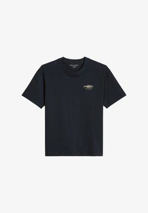 Marc O'Polo, T-SHIRT, SHORT SLEEVE, REGULAR FIT - T-shirt print - dark navy
