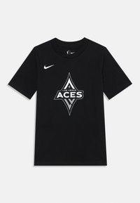 Nike Performance - WNBA LAS VEGAS ACES ESSENTIAL LOGO TEE UNISEX - Article de supporter d'équipe de club - black Image miniature 1