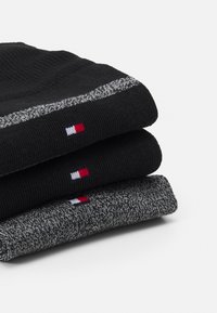 Tommy Hilfiger MEN SOCK GIFTBOX MOULINE 5 PACK - Calze - black