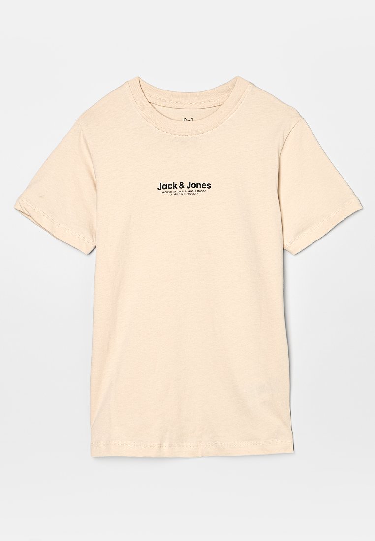 Jack & Jones Junior T-shirt print beige Jack & Jones Junior T-shirt print beige
