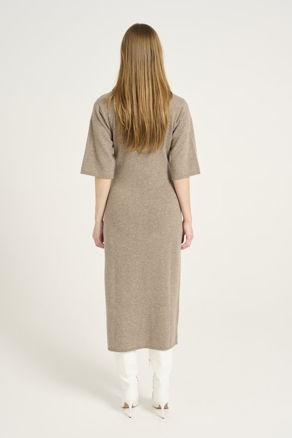 MANZI LONG DRESS - Jumper dress - mediumsand4