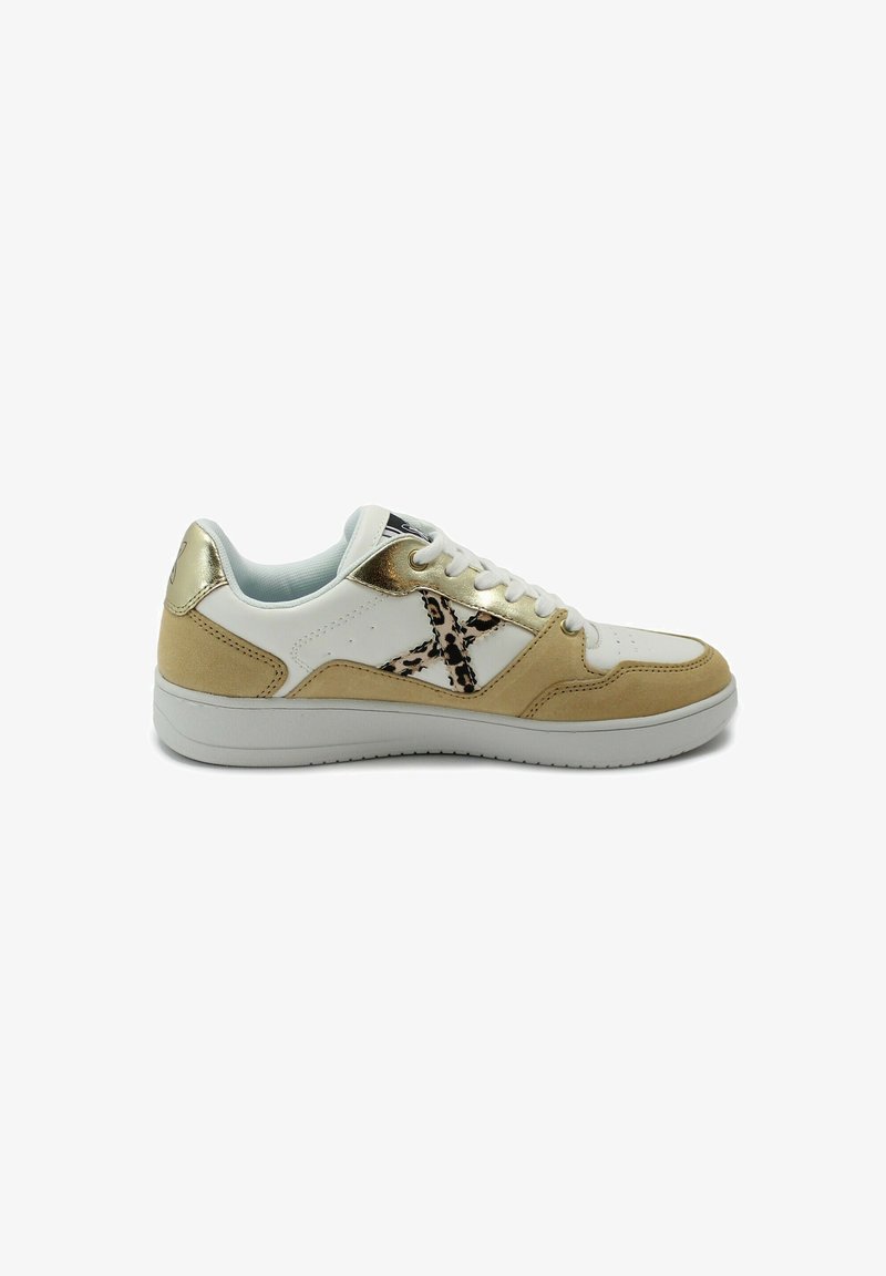 MUNICH OCRA - Sneakers basse - bianco