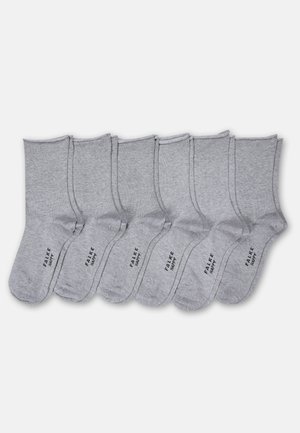 Happy 6-Pack - Șosete - light grey melange
