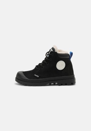 PAMPA HI CUFF WATERPROOF UNISEX - Bottes de neige - black