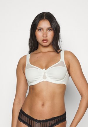 NUANCE BY LASCANA MINIMIZER BRA - Bügel BH - cream
