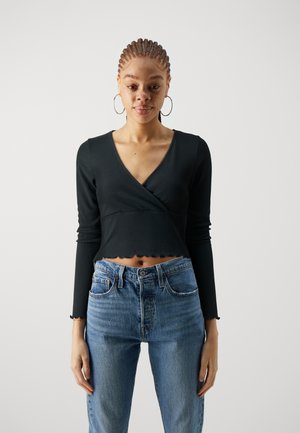 ONLLINA - Long sleeved top - black