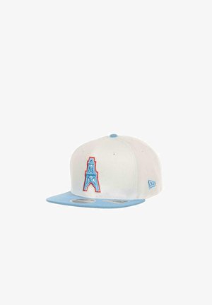 New Era HOUSTON OILERS NFL ORIGINAL FIT SNAPBACK - Cap - weiss