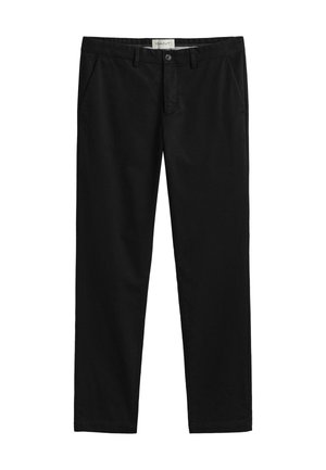 GANT, SMART - Chinos - black