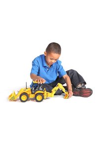 Bruder Spielwaren JCB 4CX BACKHOE LOADER VEHICLE - Sandspielzeug - multi coloured