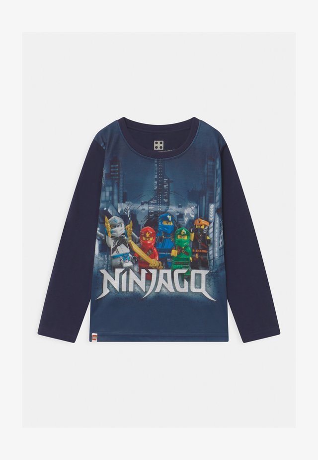 Topper langermet - dark navy