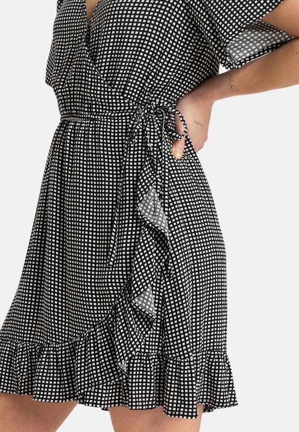 ZENITH WRAP - MINI - Day dress3