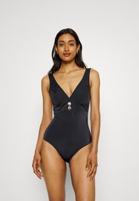 LASCANA SWIMSUIT PAULINE - Fato de banho - black