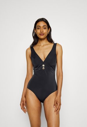 LASCANA, SWIMSUIT PAULINE - Badpak - black