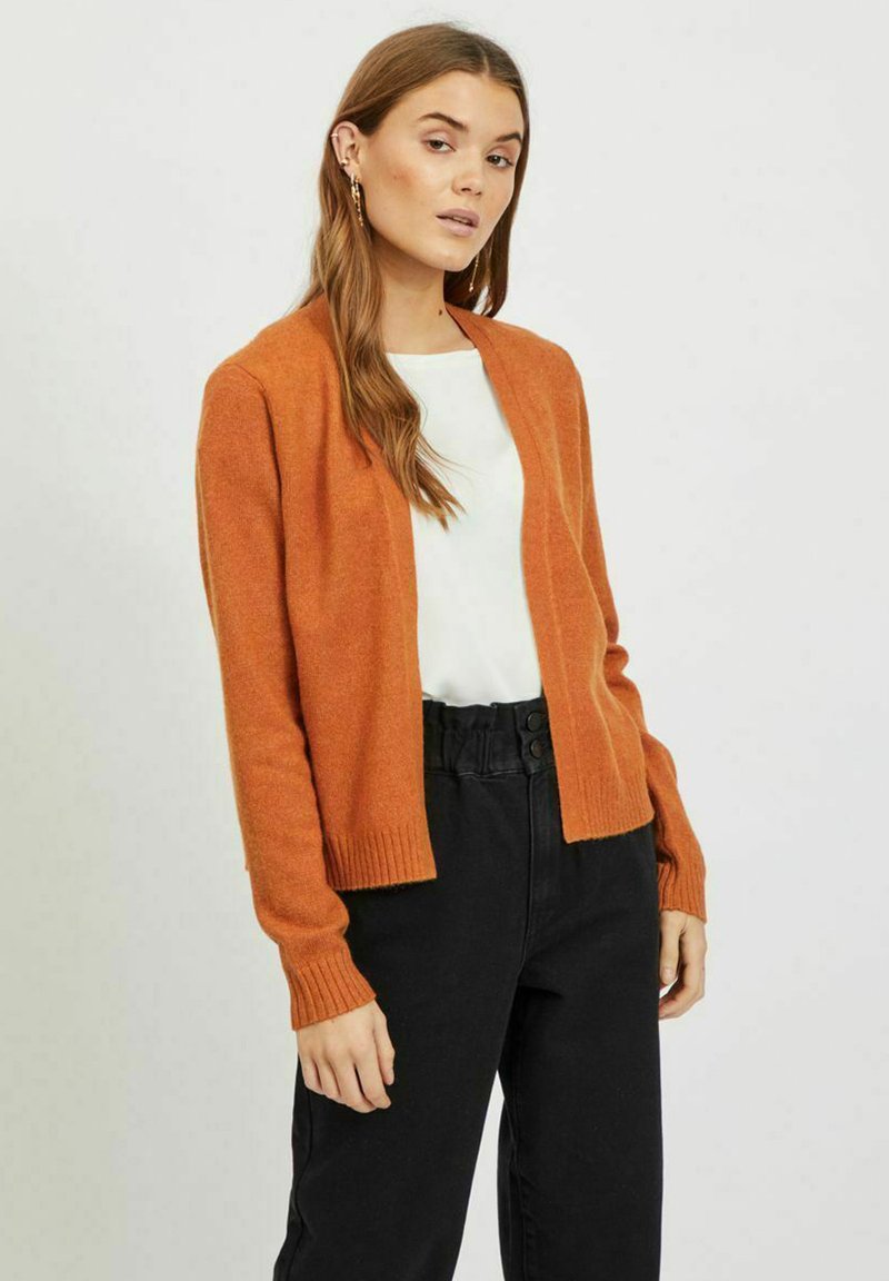 VILA VIRIL - Cardigan - adobe