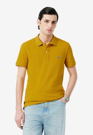 Lacoste PH4012_166 - Polo - jaune moutarde-ai