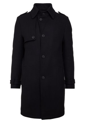 DRYKORN SKOPJE - Short coat - black