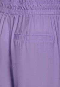 Street One WIDE LEG - Tygbyxor - lila