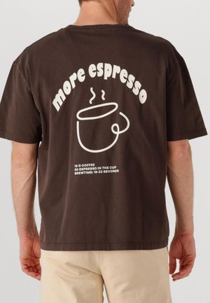T-shirt con stampa - munch