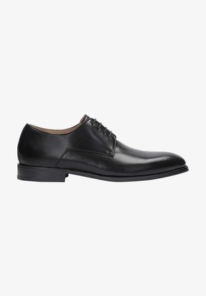 AKLEN - Elegantní šněrovací boty - black