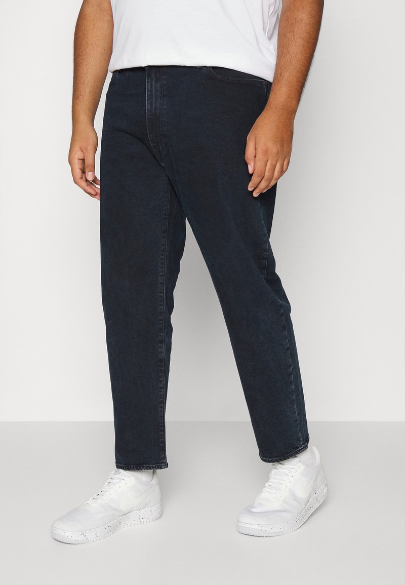 Levi's® Plus Calças de ganga de corte afunilado - indigo soaker