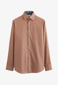 Vybráno, red geometric